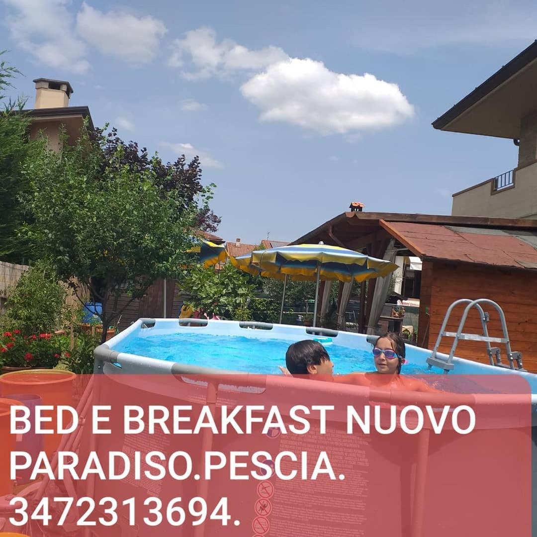 B&B Nuovo Paradiso Pescia Eksteriør bilde