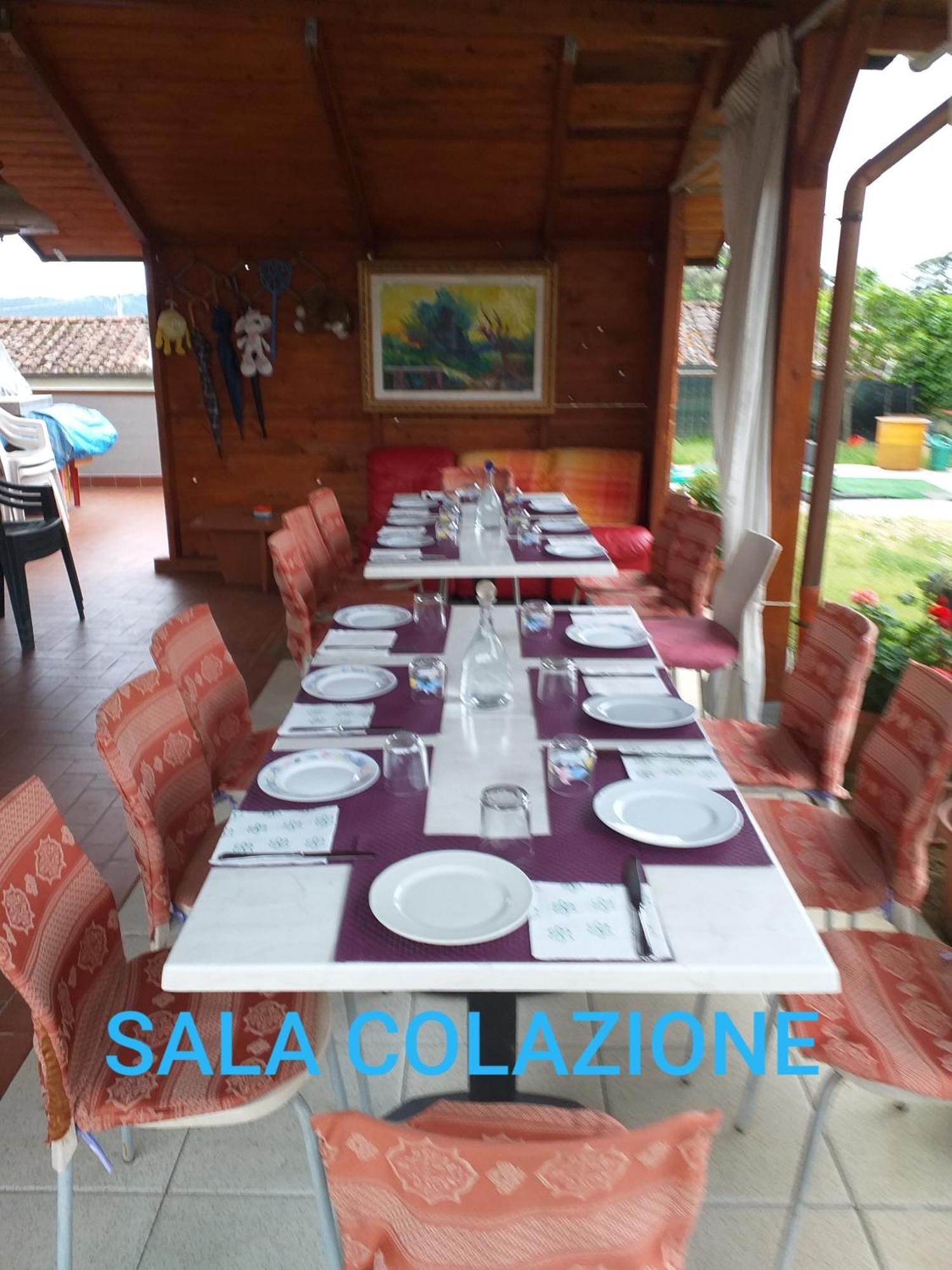 B&B Nuovo Paradiso Pescia Eksteriør bilde