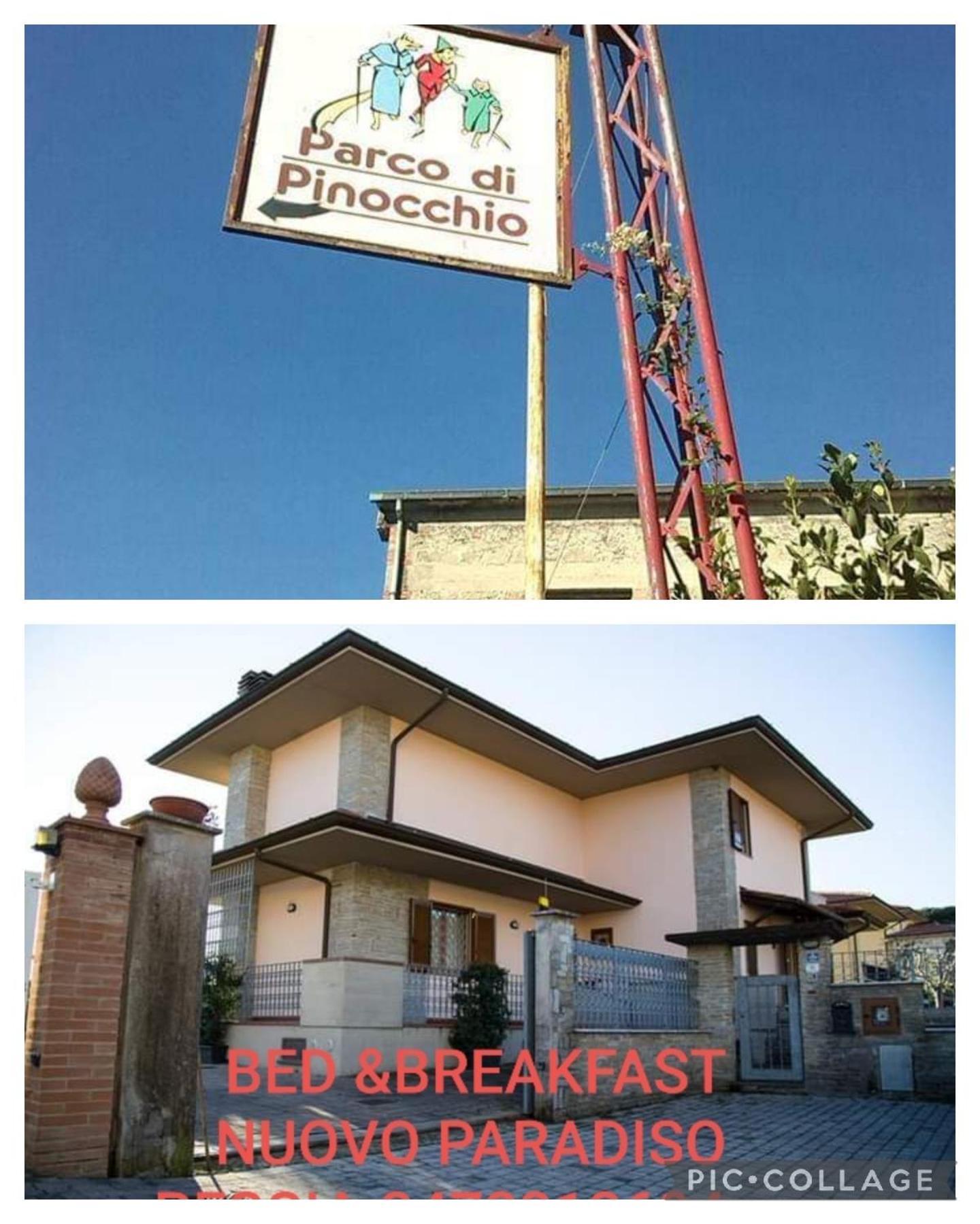 B&B Nuovo Paradiso Pescia Eksteriør bilde
